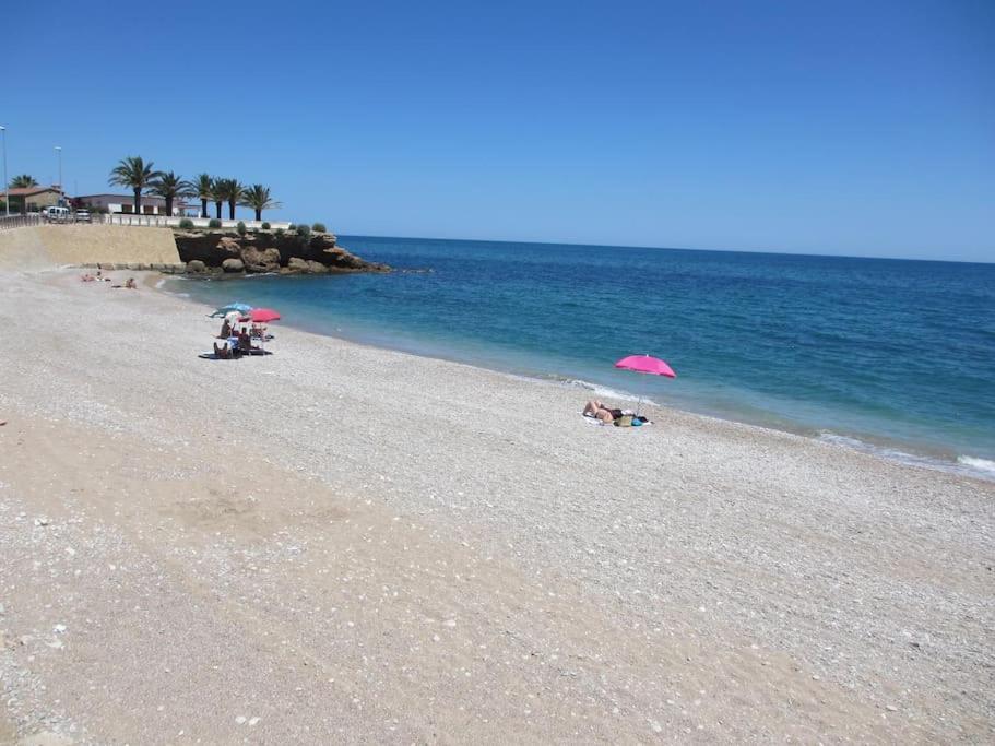 Apartamento A 75M Del Mar Vinarós Luaran gambar